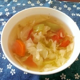 六種の野菜のスープ